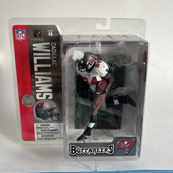 Cadillac Williams Tampa Buccaneers Collectable Figurine / 2006 / NFL - Picture 2 of 8